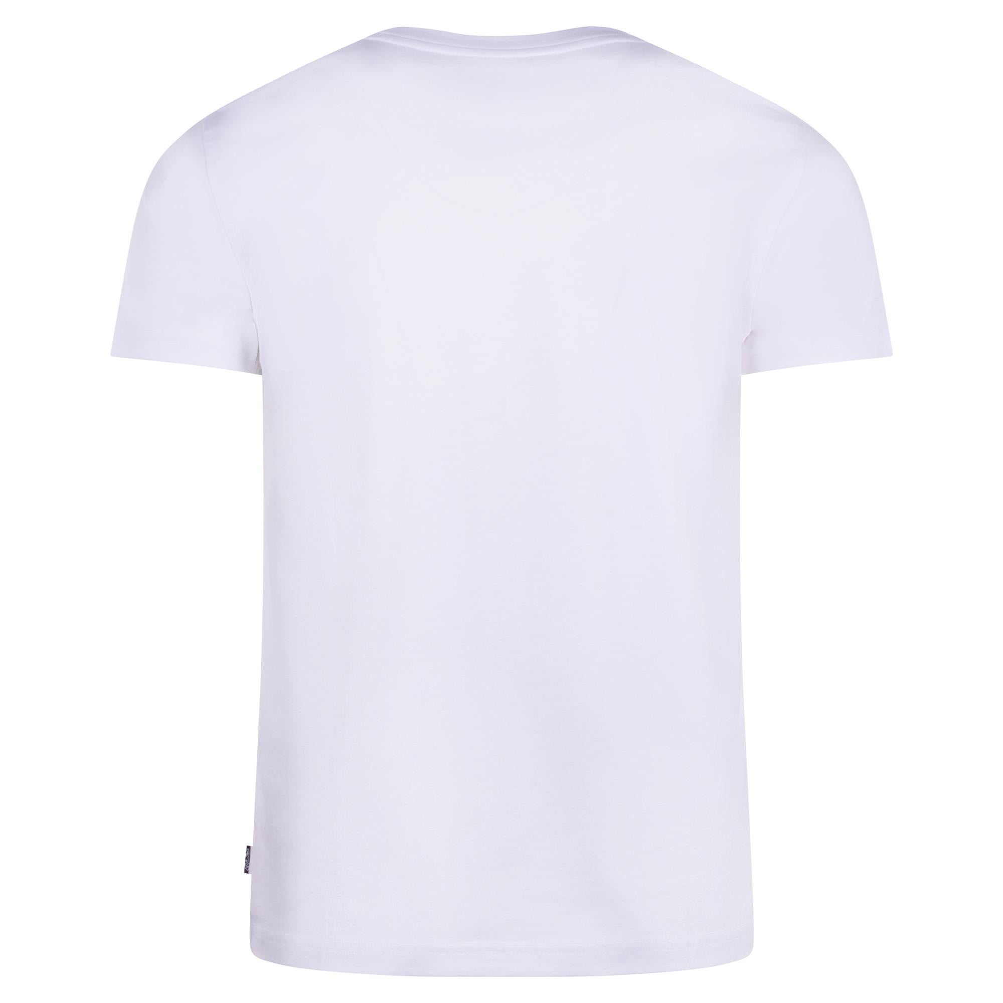 Psycho Bunny Mischief Graphic Tee White